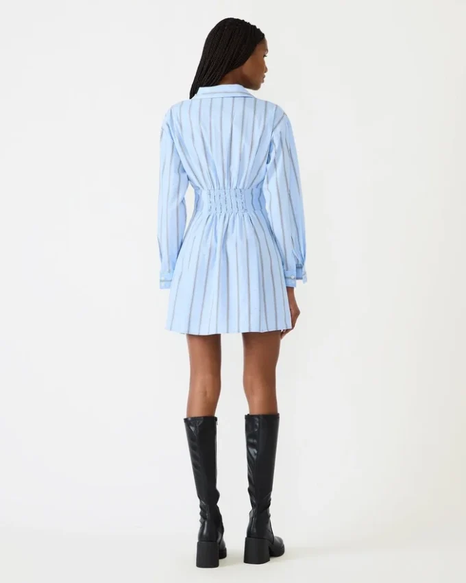 Ariany Dress Estate Blue