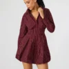 Arielle Dress Wine Arielle Dress Wine