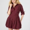 Arielle Dress Wine Arielle Dress Wine