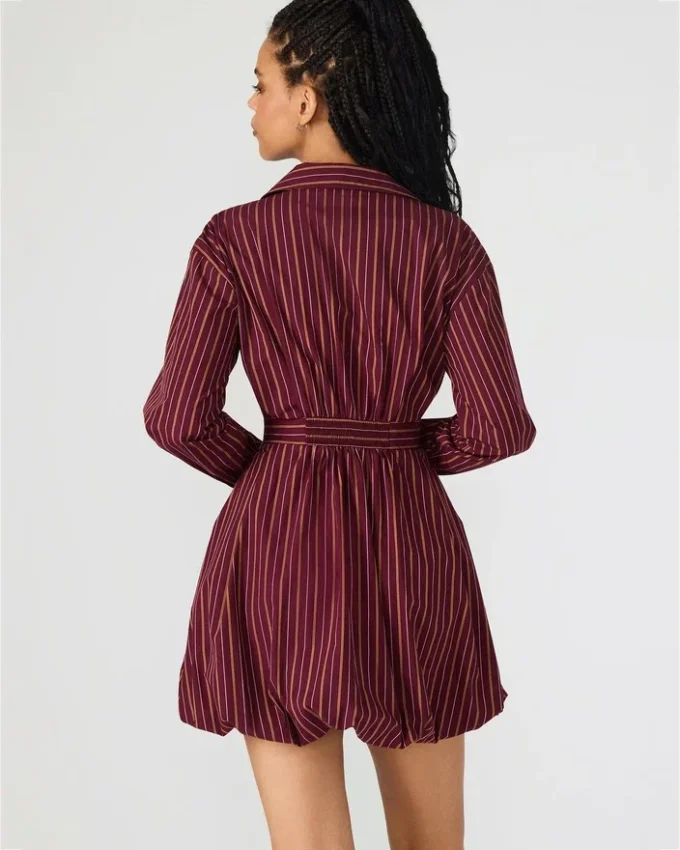 Arielle Dress Wine Arielle Dress Wine