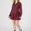 Arielle Dress Wine Arielle Dress Wine