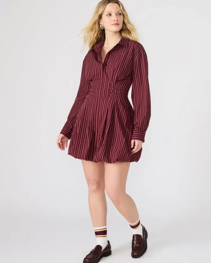Arielle Dress Wine Arielle Dress Wine