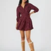 Arielle Dress Wine Arielle Dress Wine