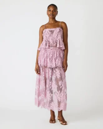 Arietty Top Mauve Shadows