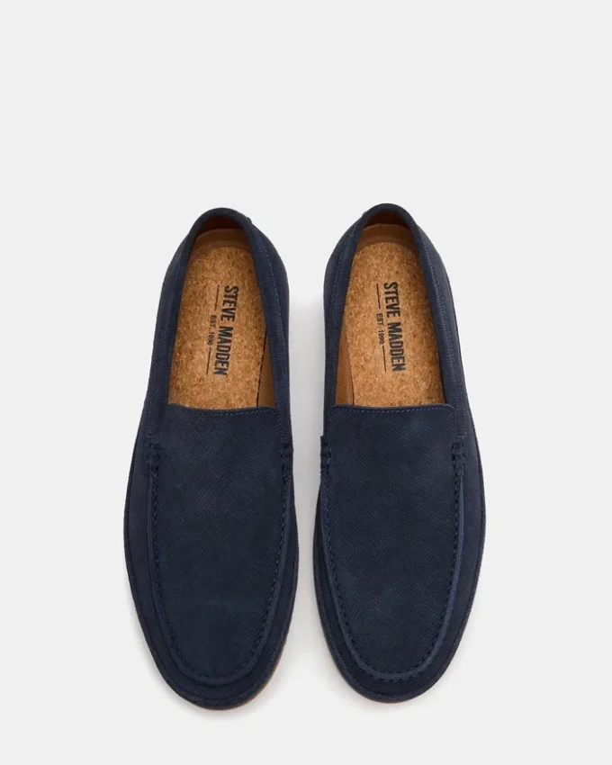 Arrozza Navy Suede Arrozza Navy Suede