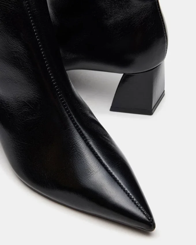 Ashli Black Leather Ashli Black Leather