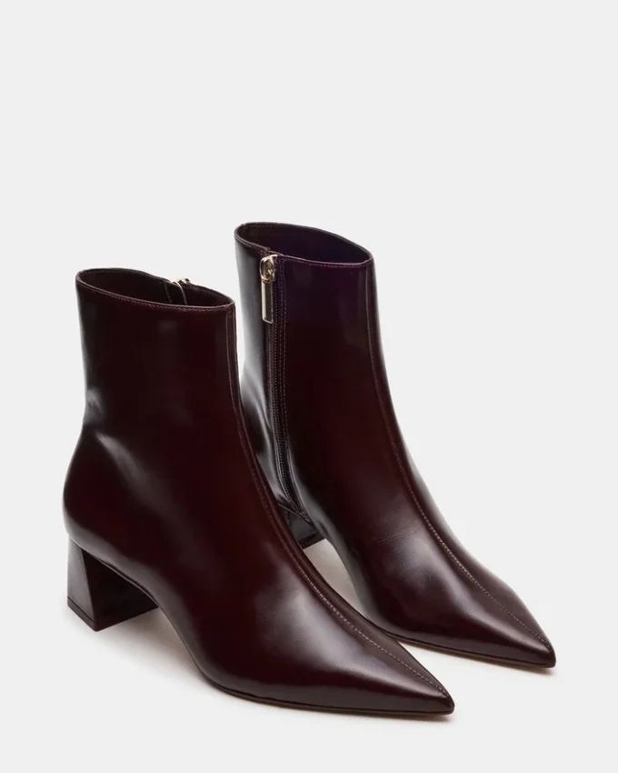 Ashli Wine Leather Ashli Wine Leather