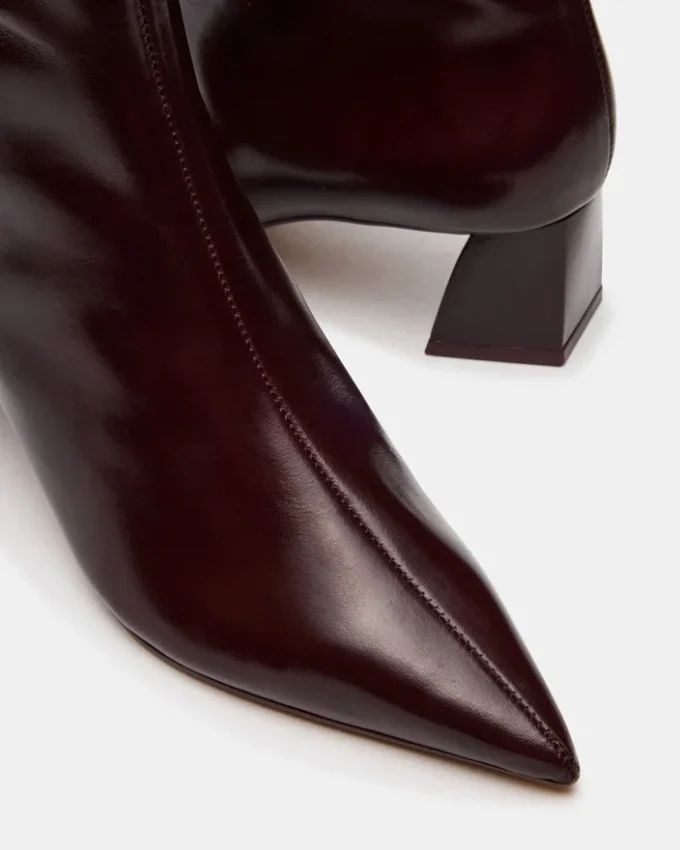 Ashli Wine Leather Ashli Wine Leather