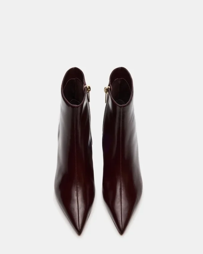 Ashli Wine Leather Ashli Wine Leather