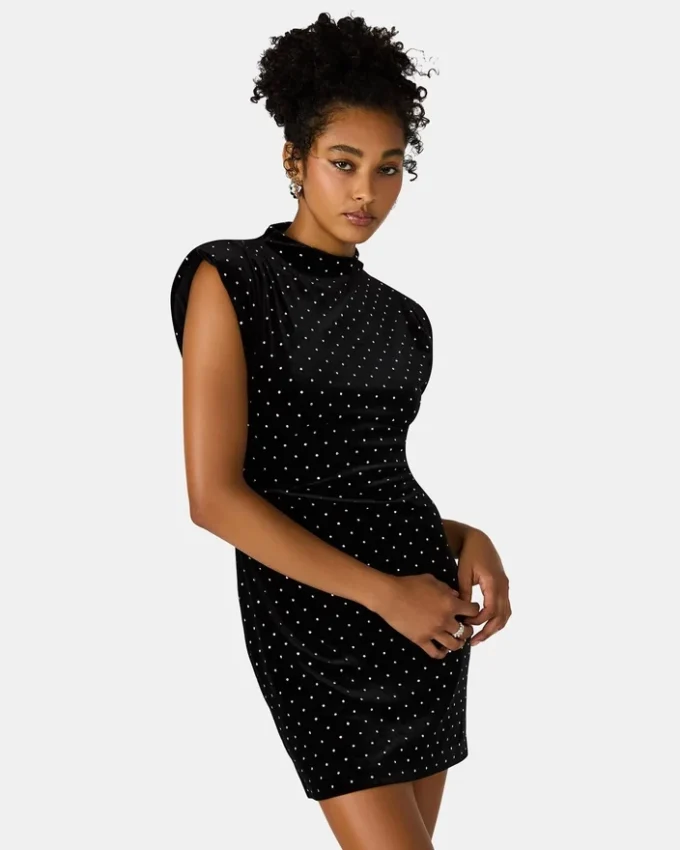 Astoria Dress Black Astoria Dress Black