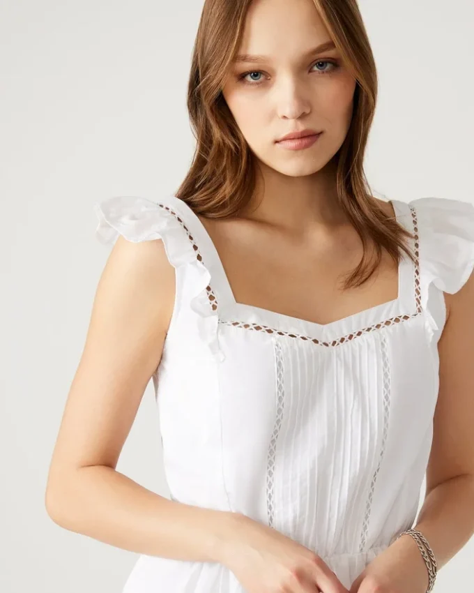 Astra Dress White Astra Dress White