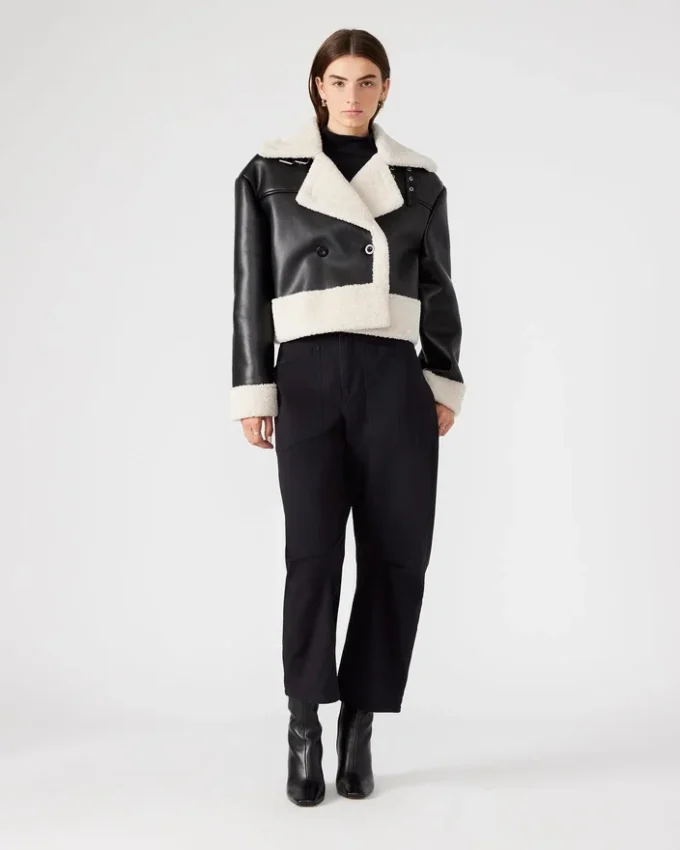 Athen Jacket Black Athen Jacket Black