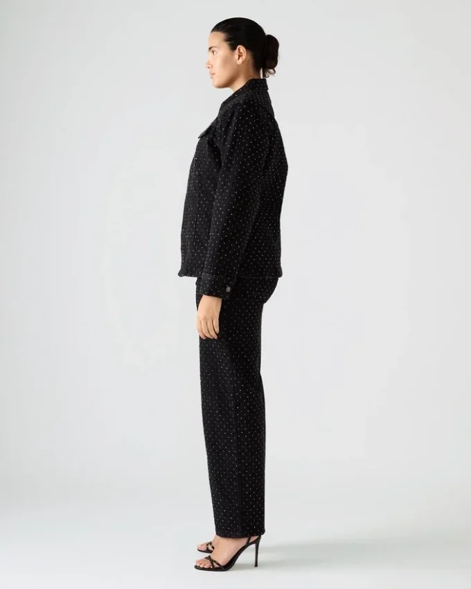 Avaline Crystal Jean Black Avaline Crystal Jean Black