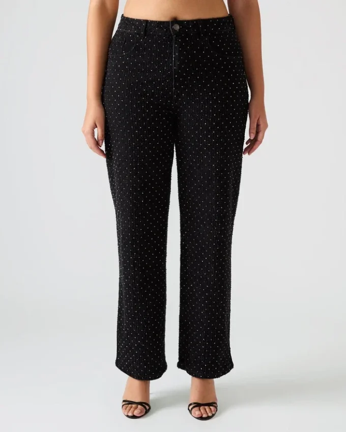 Avaline Crystal Jean Black Avaline Crystal Jean Black