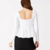 Avielle Top White Avielle Top White