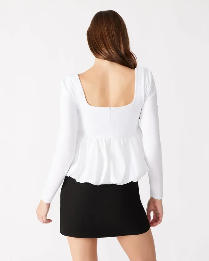 Avielle Top White Avielle Top White