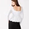 Avielle Top White Avielle Top White