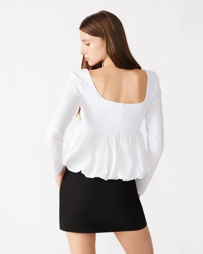 Avielle Top White Avielle Top White