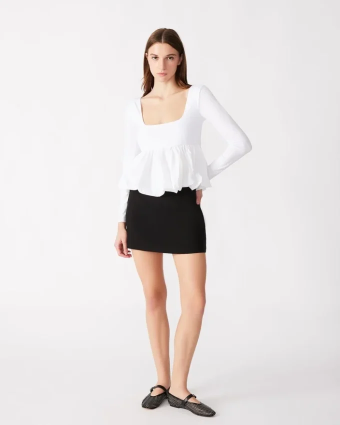 Avielle Top White Avielle Top White