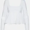 Avielle Top White Avielle Top White