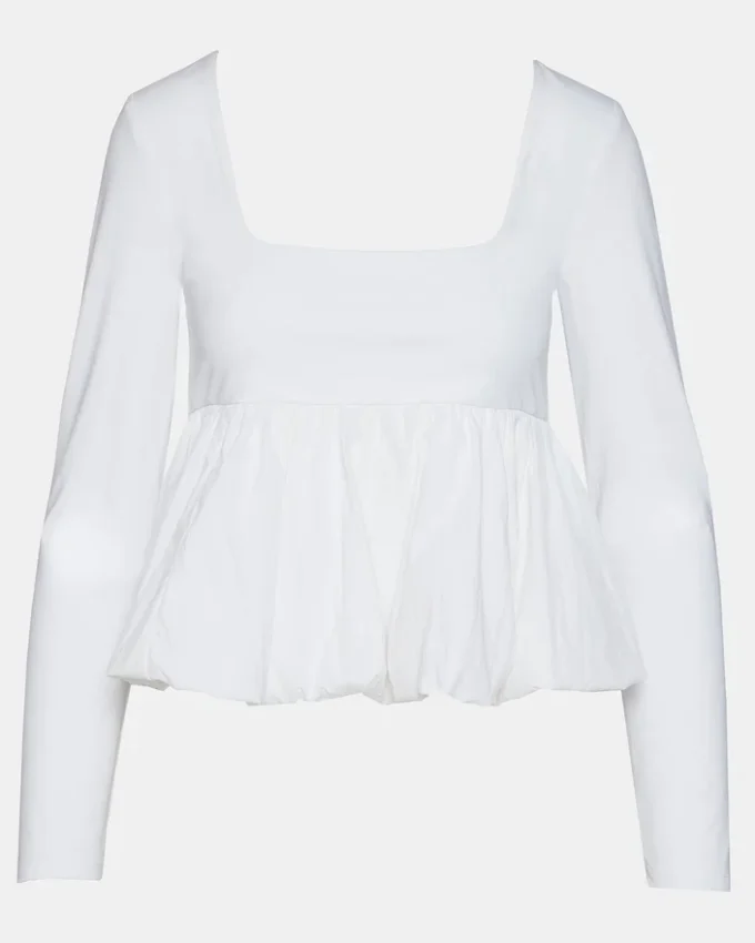Avielle Top White Avielle Top White