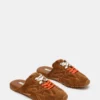 Aziel Mule Chestnut Suede Aziel Mule Chestnut Suede