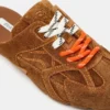 Aziel Mule Chestnut Suede Aziel Mule Chestnut Suede