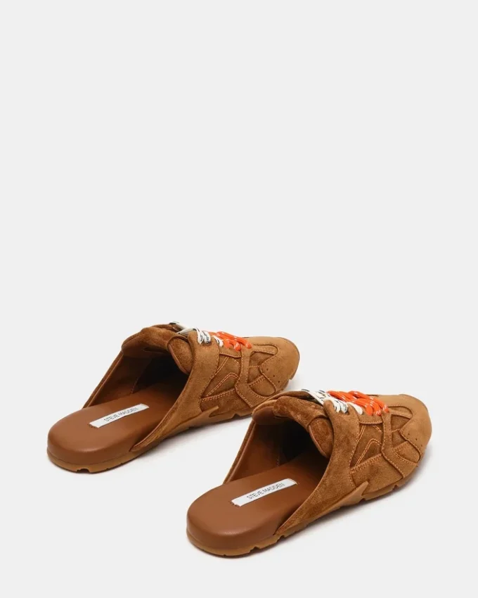 Aziel Mule Chestnut Suede Aziel Mule Chestnut Suede