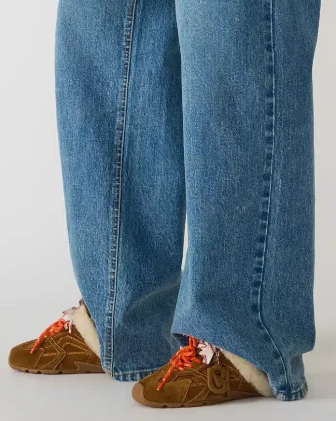 Aziel Mule Chestnut Suede Aziel Mule Chestnut Suede