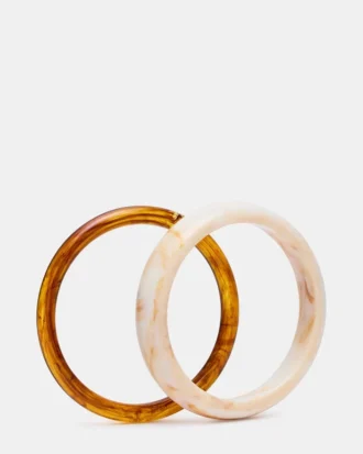 Bangle Bracelet Pack Natural