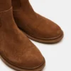 Bates Brown Suede