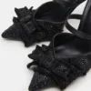 Baylin Black Satin Rhinestones Baylin Black Satin Rhinestones