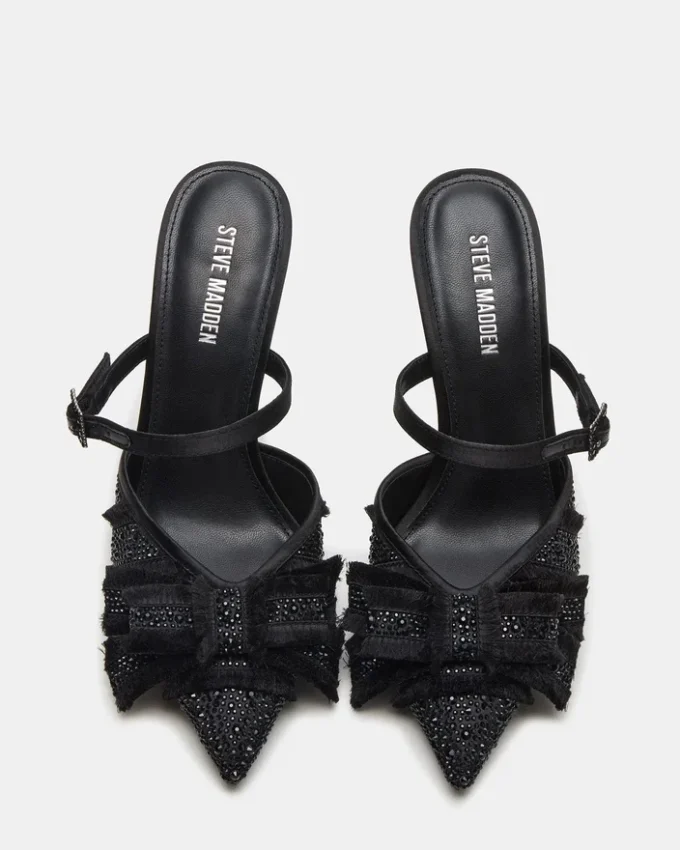 Baylin Black Satin Rhinestones Baylin Black Satin Rhinestones