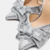 Baylin Grey Satin Rhinestones Baylin Grey Satin Rhinestones