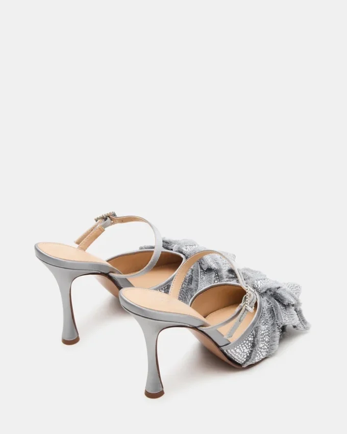 Baylin Grey Satin Rhinestones Baylin Grey Satin Rhinestones