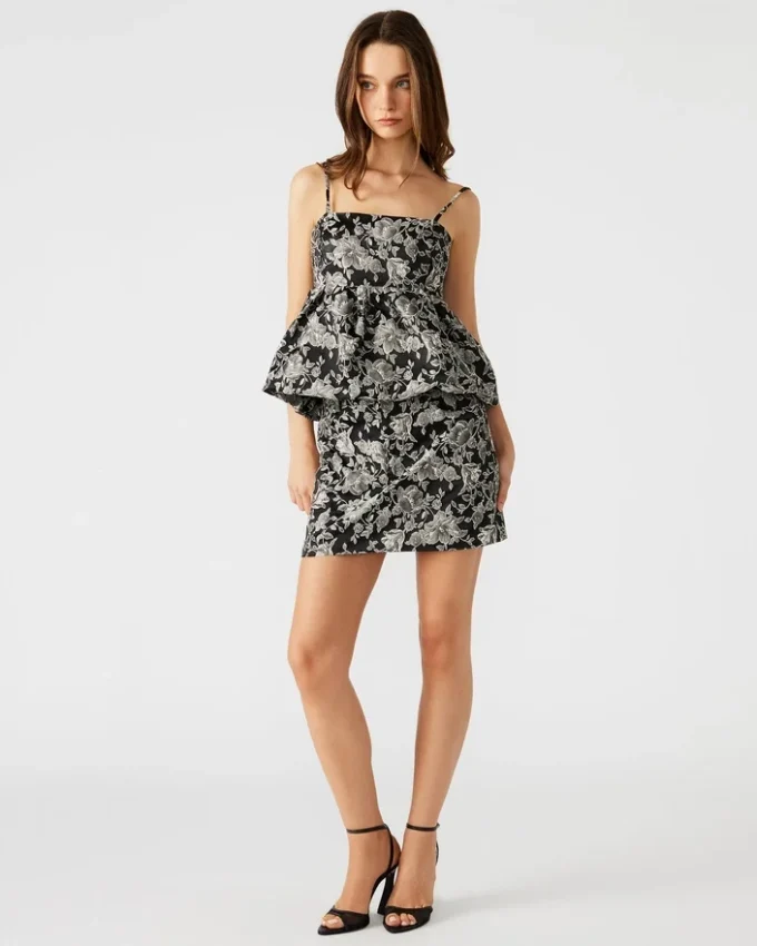 Beck Skirt Black Multi Beck Skirt Black Multi