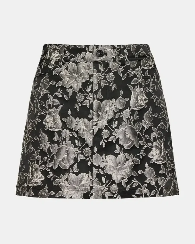 Beck Skirt Black Multi Beck Skirt Black Multi