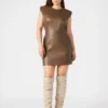 Belen Dress Brown