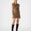 Belen Dress Brown