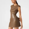 Belen Dress Brown