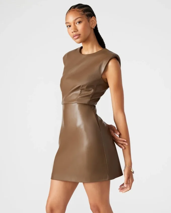 Belen Dress Brown