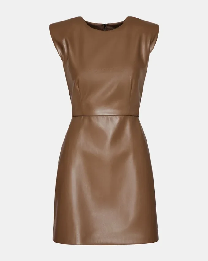 Belen Dress Brown