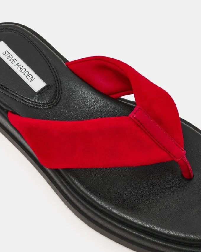 Bella Red Suede Bella Red Suede