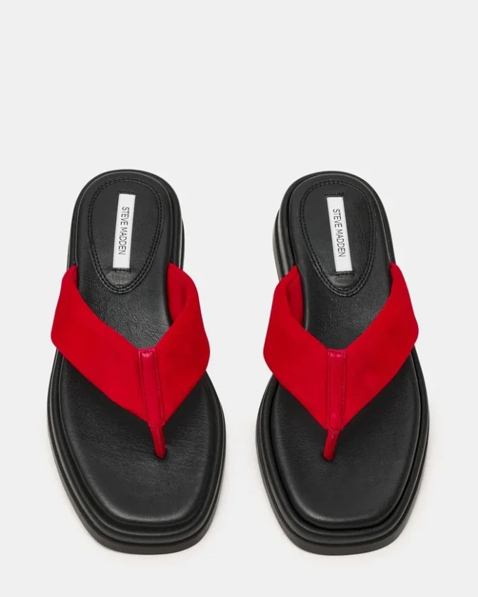 Bella Red Suede Bella Red Suede