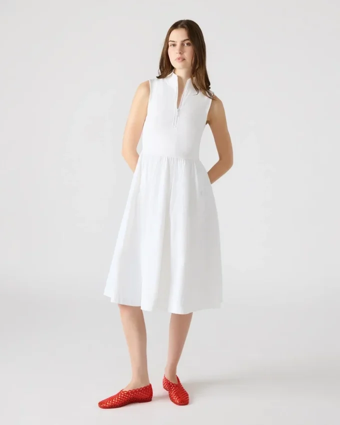 Berlin Dress White Berlin Dress White