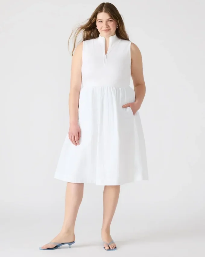 Berlin Dress White Berlin Dress White