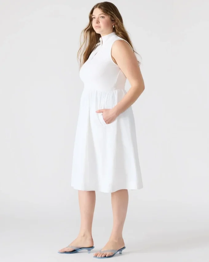 Berlin Dress White Berlin Dress White