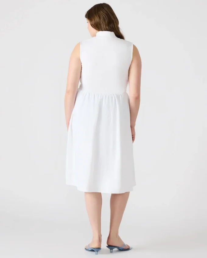 Berlin Dress White Berlin Dress White