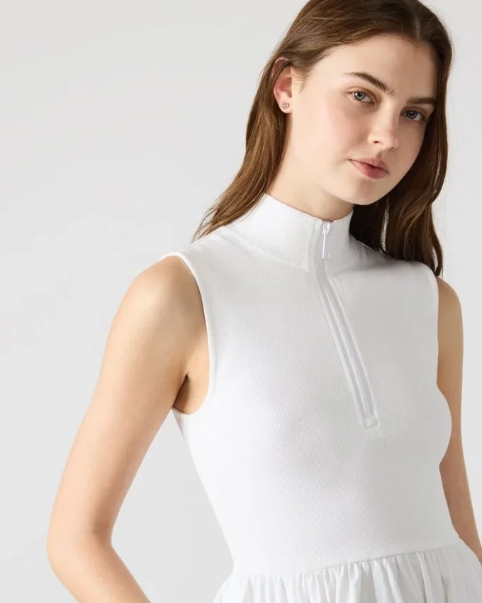 Berlin Dress White Berlin Dress White