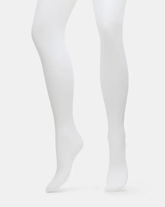 Blair Sheer Tights White Blair Sheer Tights White